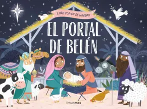 Portada El portal de Belén. Libro pop-up de Navidad
