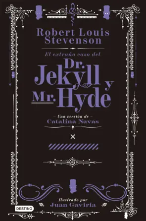 Portada El extraño caso del Dr. Jekyll y Mr. Hyde