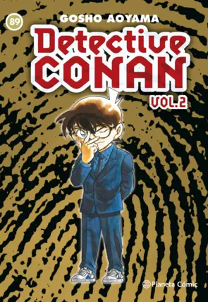 Portada Detective Conan II nº 89