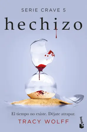 Portada Hechizo (Serie Crave 5)