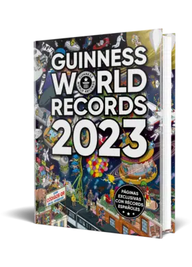 Portada Guinness World Records 2023