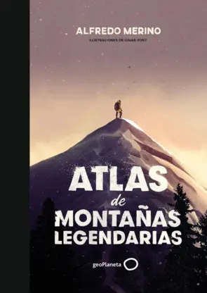 Portada Atlas de montañas legendarias