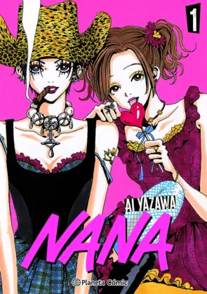Portada NANA Nº 01/07 + LLAVERO