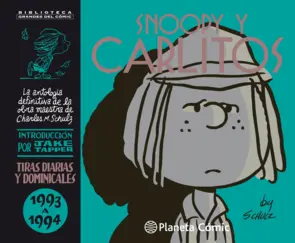 Portada Snoopy y Carlitos 1993-1994 nº 22/25