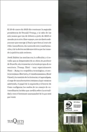 Miniatura contraportada Apocalipsis y democracia