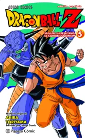 Portada Dragon Ball Z Anime Series Fuerzas Especiales nº 05/06