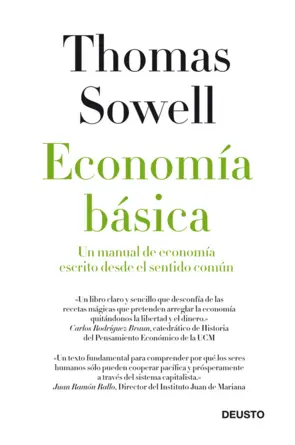 Portada Economía básica