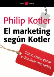 Portada El marketing según Kotler