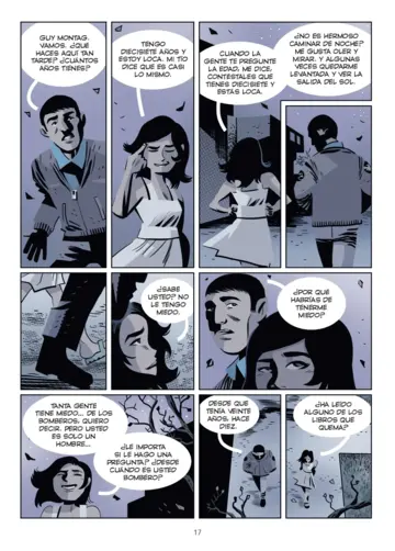 Imagen extra Fahrenheit 451 (novela gráfica) 3