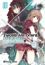 Portada Sword Art Online progressive nº 01/07