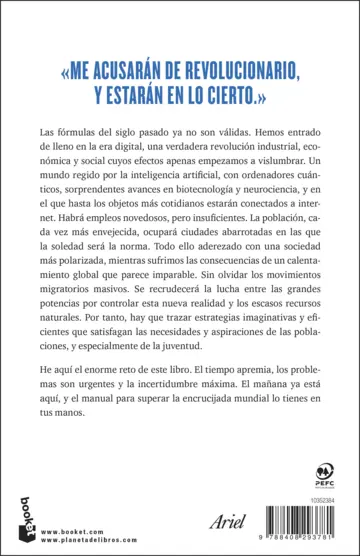 Contraportada La encrucijada mundial