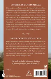 Miniatura contraportada La hija italiana (Serie Las hijas perdidas, 1)