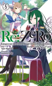 Portada Re:Zero nº 05 (novela)