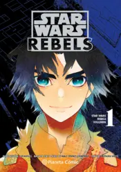 Portada Star Wars. Rebels nº 01 (manga)