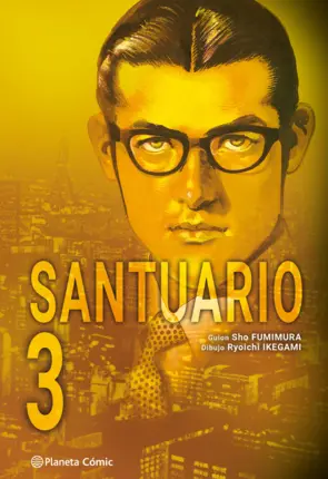 Portada Santuario nº 03