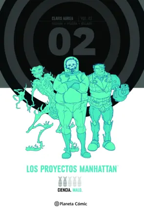 Portada Los proyectos Manhattan Integral nº 02/02
