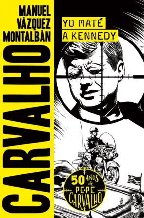 Portada Yo maté a Kennedy