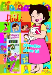 Portada Heidi. Pintamanía ceras