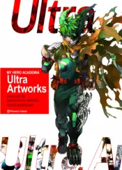 Portada My Hero Academia: Ultra Works Art Book