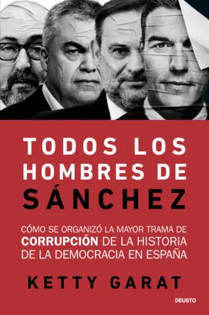 Portada Todos los hombres de Sánchez