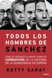 Portada Todos los hombres de Sánchez