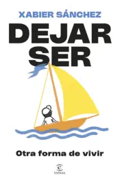 Portada Dejar ser. Otra forma de vivir