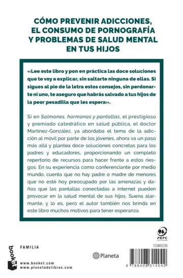 Contraportada 12 soluciones para superar los retos de las pantallas