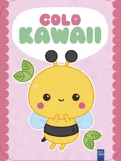 Portada Colo Kawaii. Abeja