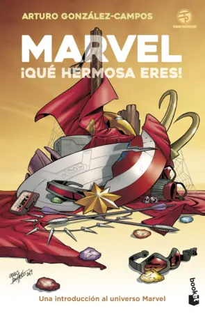 Portada Marvel, ¡qué hermosa eres!