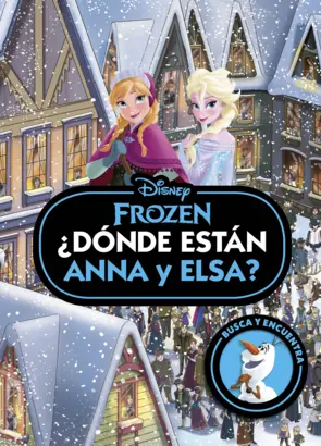 Portada Frozen. ¿Dónde están Anna y Elsa?