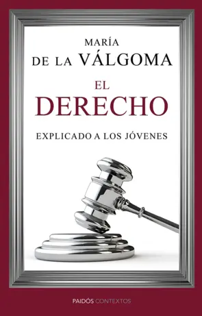 Portada El derecho explicado a los jóvenes