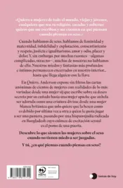 Miniatura contraportada Quiero