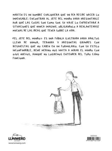 Contraportada El jefe del mundo