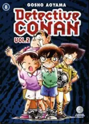 Portada Detective Conan II nº 08