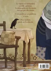 Miniatura contraportada La ogresa y el dragón