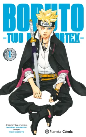 Portada Boruto: Two Blue Vortex nº 01