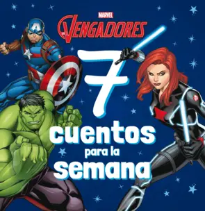 Portada Los Vengadores. 7 cuentos para la semana