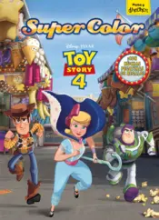 Portada Toy Story 4. Supercolor