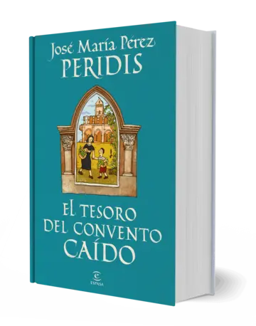 Portada El tesoro del convento caído