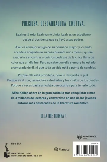 Contraportada Todo lo que nunca fuimos