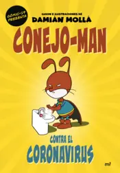Portada Conejo-Man contra el coronavirus
