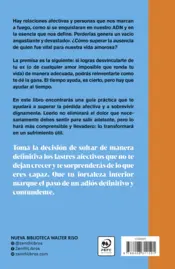 Miniatura contraportada Ya te dije adiós, ahora cómo te olvido