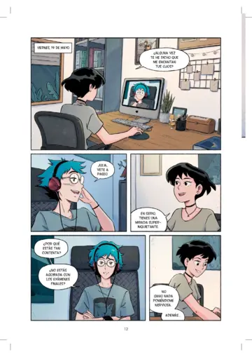 Imagen extra La chica invisible (novela gráfica) 3