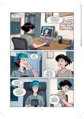 Portada La chica invisible (novela gráfica) 3