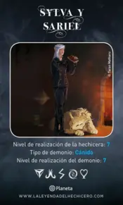 Portada El aprendiz (Serie La leyenda del hechicero 1) 5