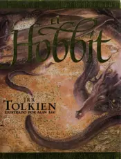 Portada El Hobbit. Ilustrado por Alan Lee