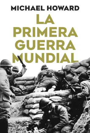 Portada La primera guerra mundial
