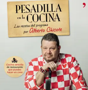Portada Pesadilla en la cocina
