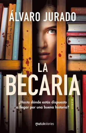 Portada La becaria