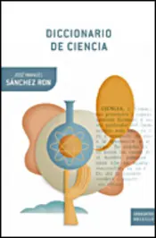 Portada Diccionario de ciencia